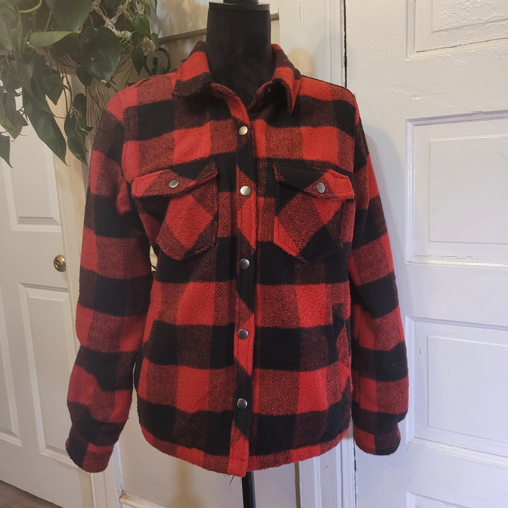 CoffeeShop Insulated Flannel Jacket